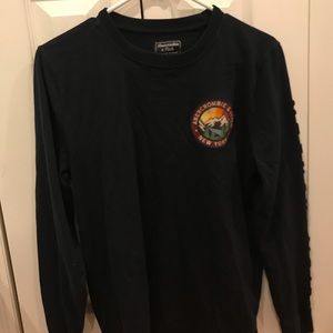 abercrombie and fitch long sleeve shirt